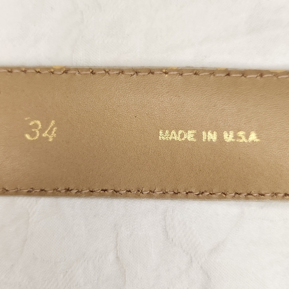 Glove leather belt - Picture 7 of 8
